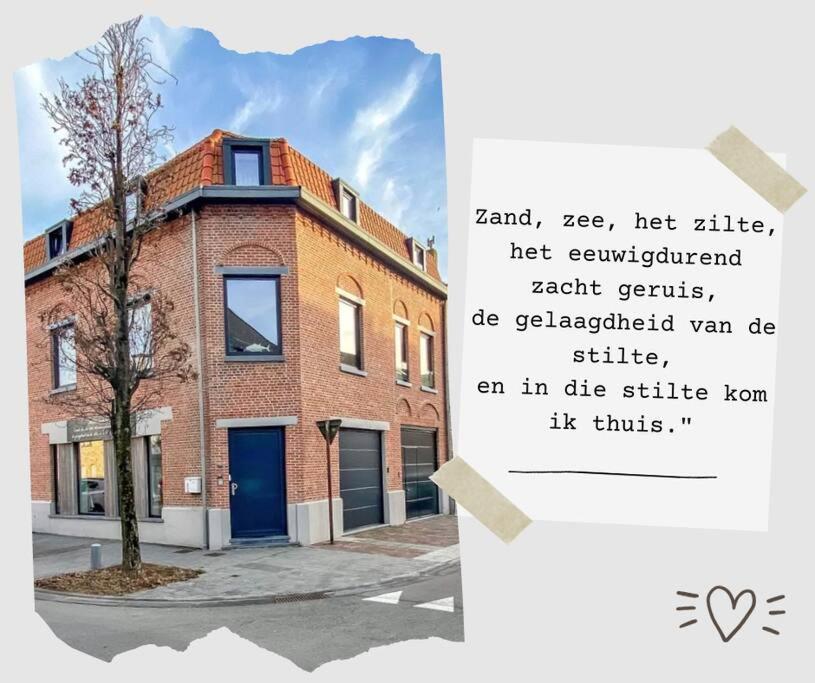Villa Casa Maris - Het Huis Van De Zee - Viersterrenverblijf à Nieuport Extérieur photo